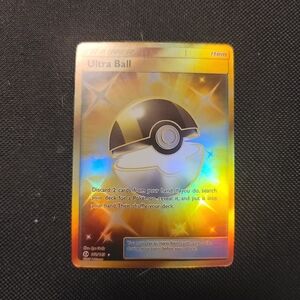 Ultra Ball (Secret) 161/149 SM Base Set Holo